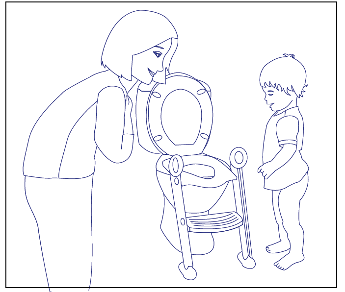 Free potty training coloring pages for download