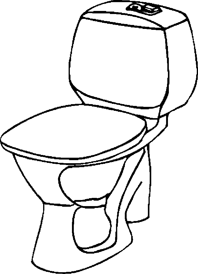 Best bathroom coloring pages for kids
