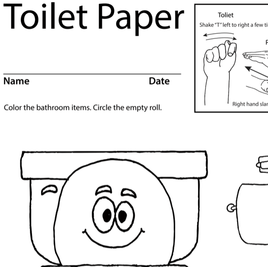 Coloring sheet