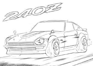 Nissan invites all to drawdrawdraw