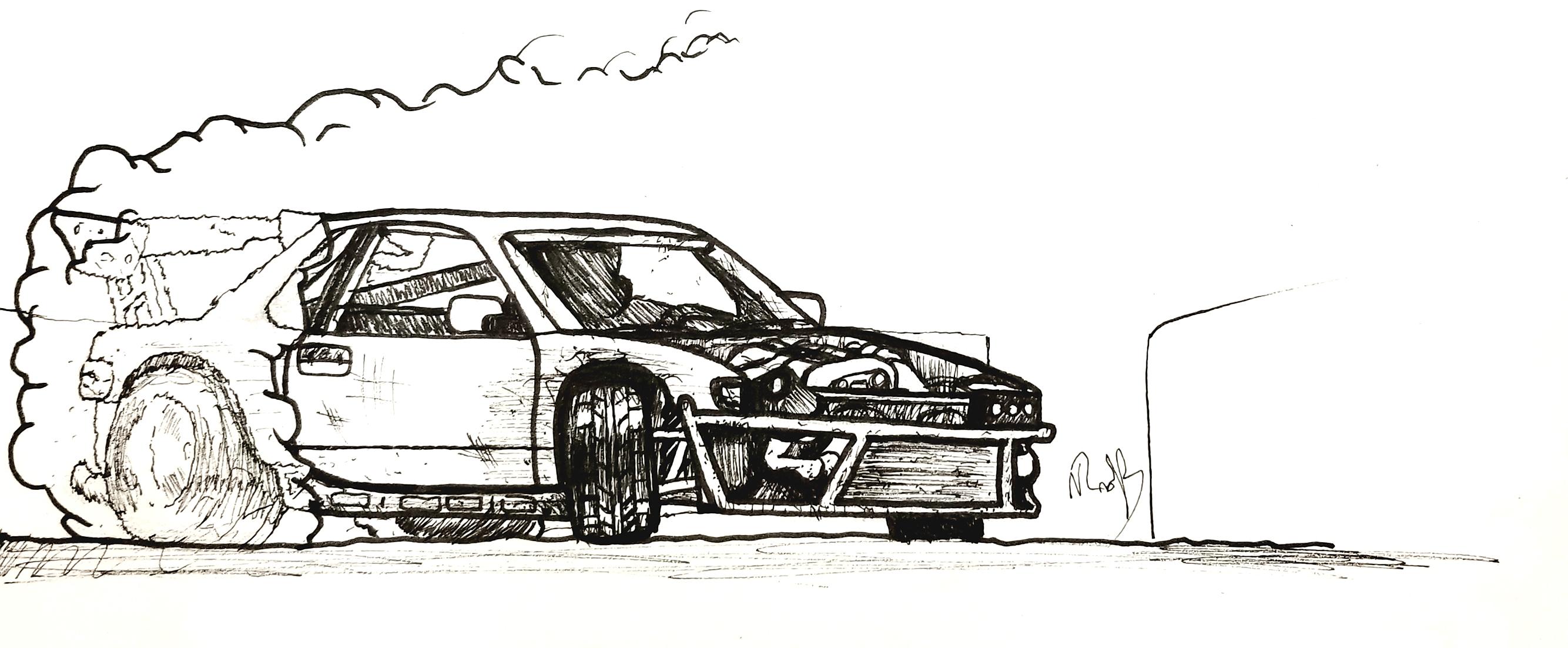 Drift boi art by me rfurry