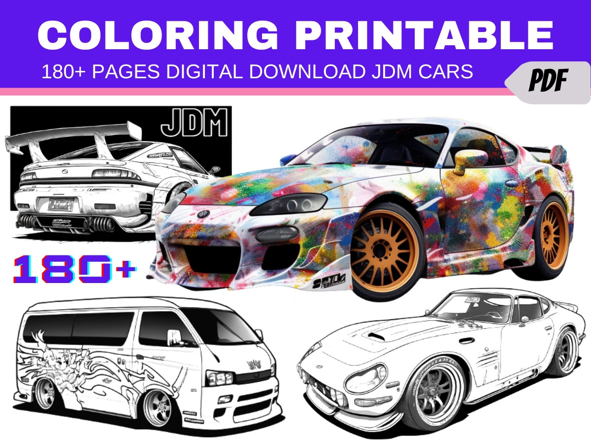 Jdm coloring
