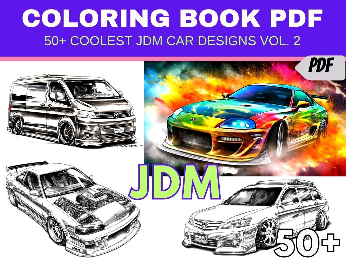 Jdm coloring