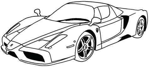 Drift car louring pages