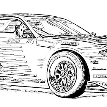 Sylvia s drift wireframe pin for sale by auto