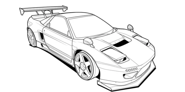 Drift car vector images