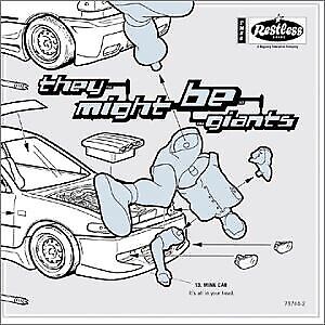 Mink car by they might be giants cd sep