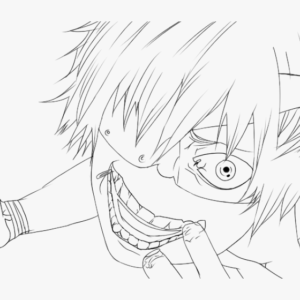Tokyo ghoul coloring pages printable for free download