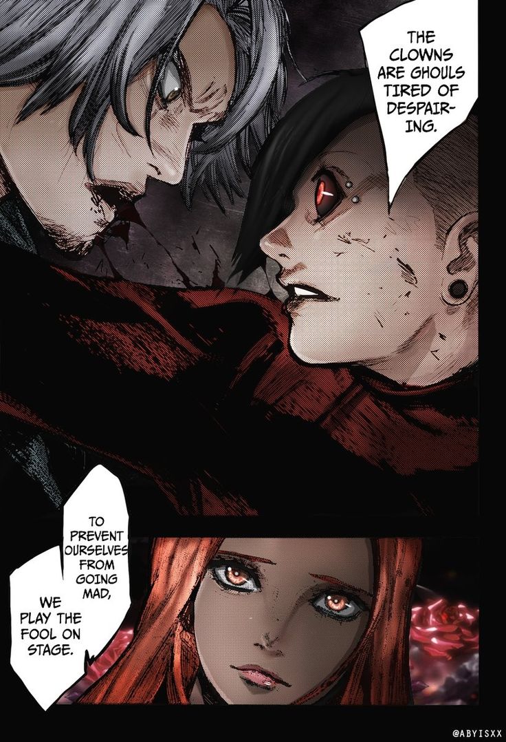 Tokyo ghoul re