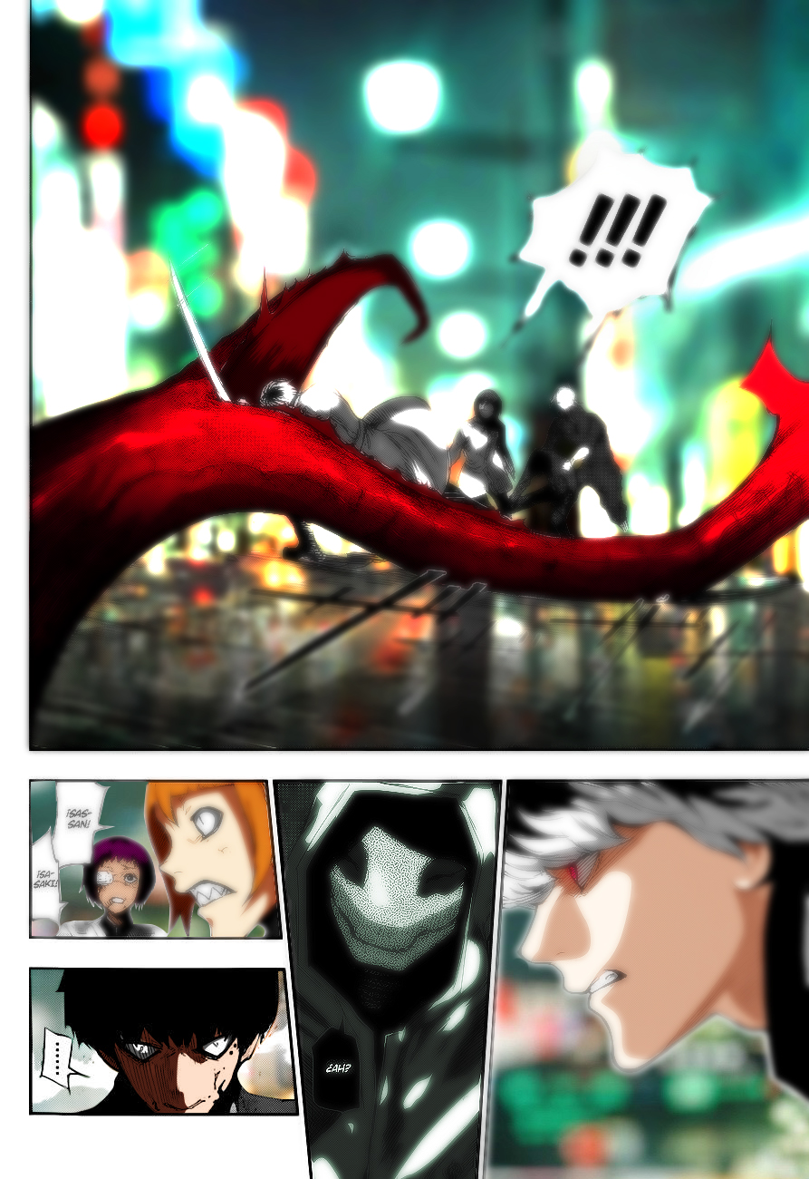 Tokyo ghoul re by junior on