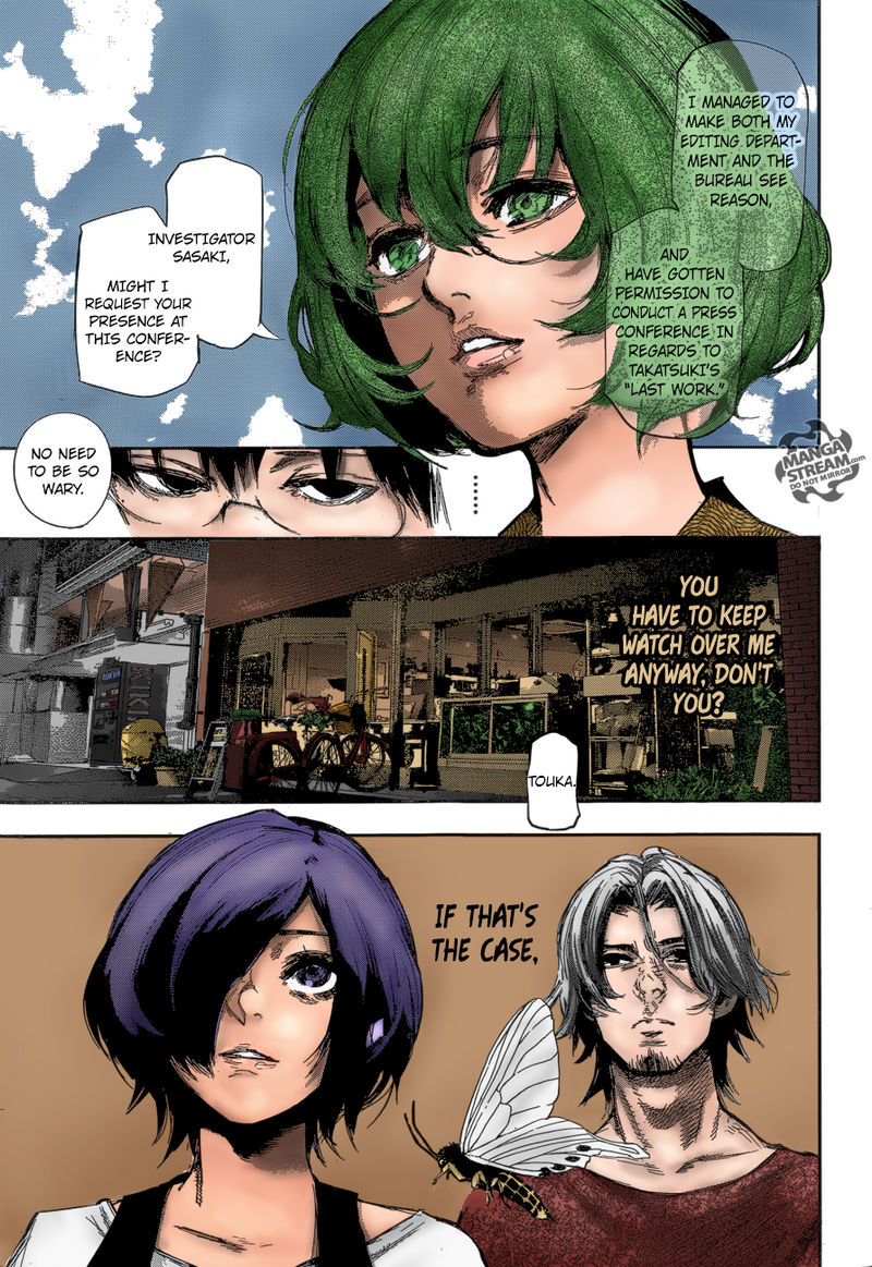 Tokyo ghoulre