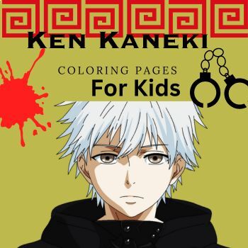 Free ken kaneki coloring pages for kids printable worksheets mcpo