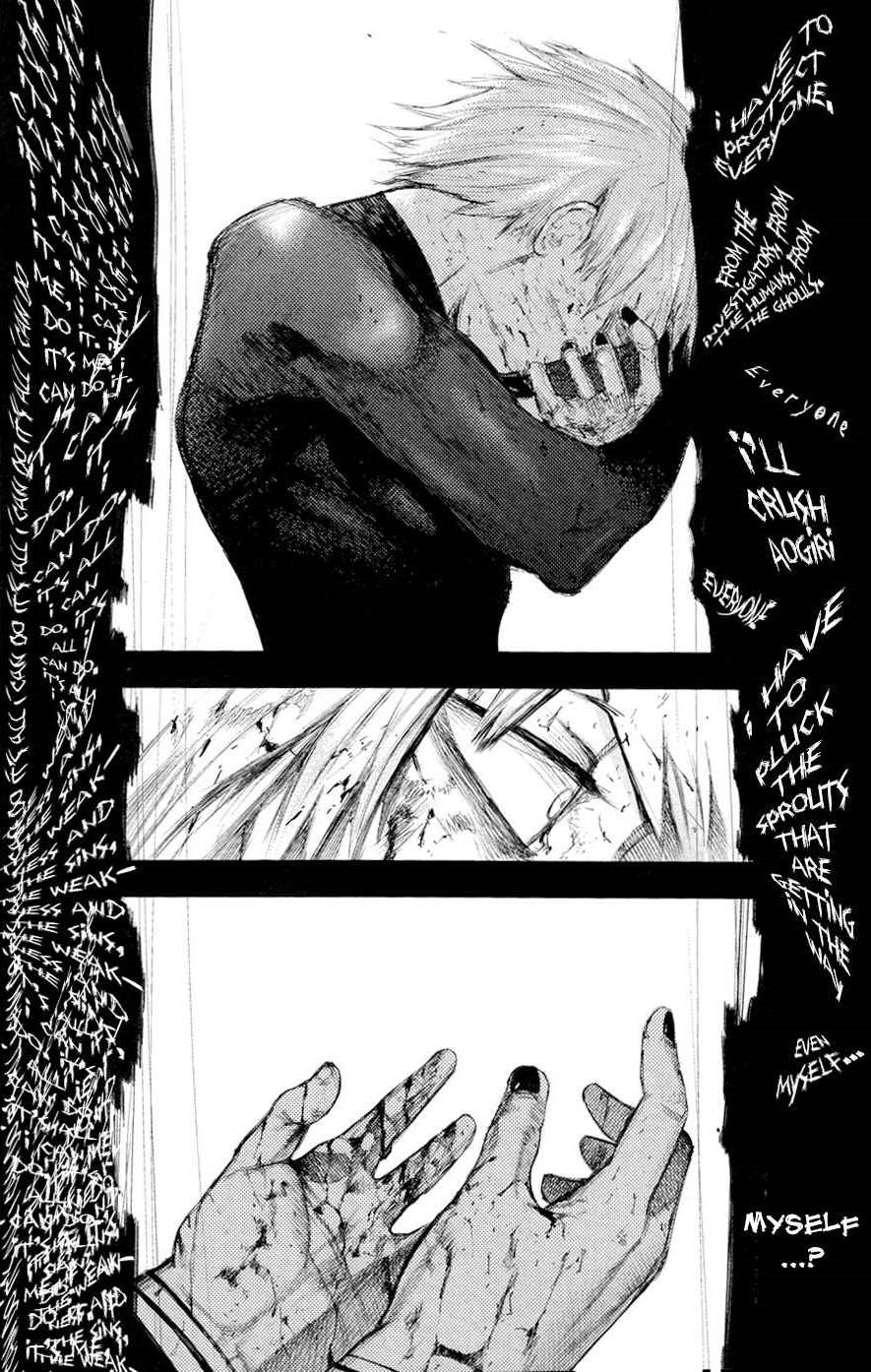 Awesome manga pages â tokyo ghoul ch tear