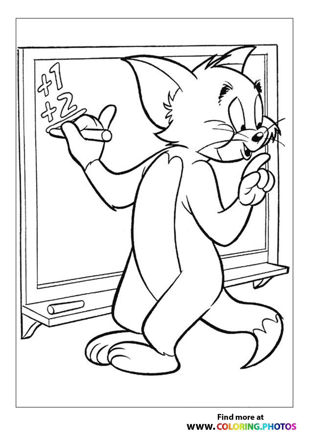Tom and jerry learning