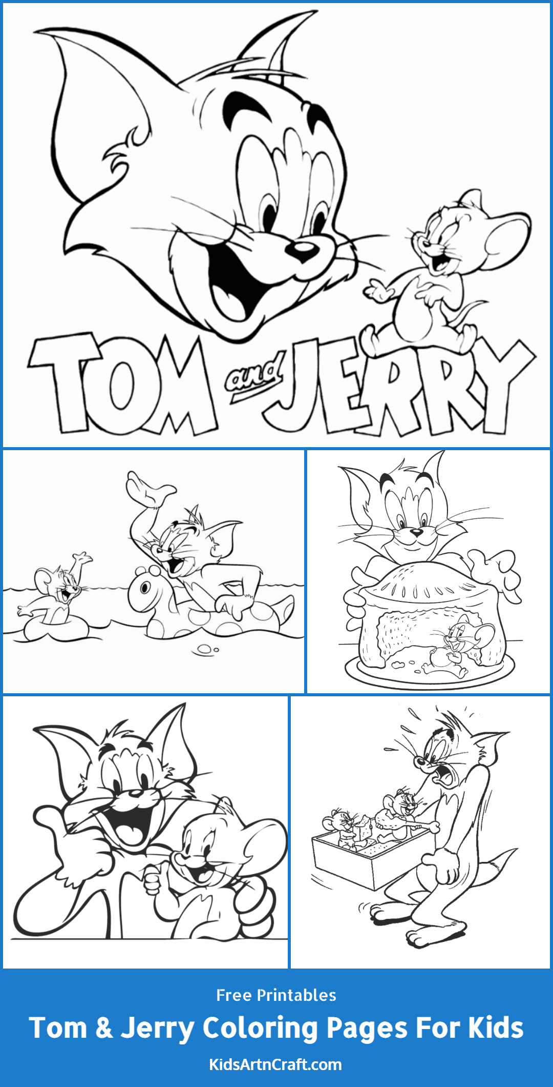 Tom jerryâ toasted poster off