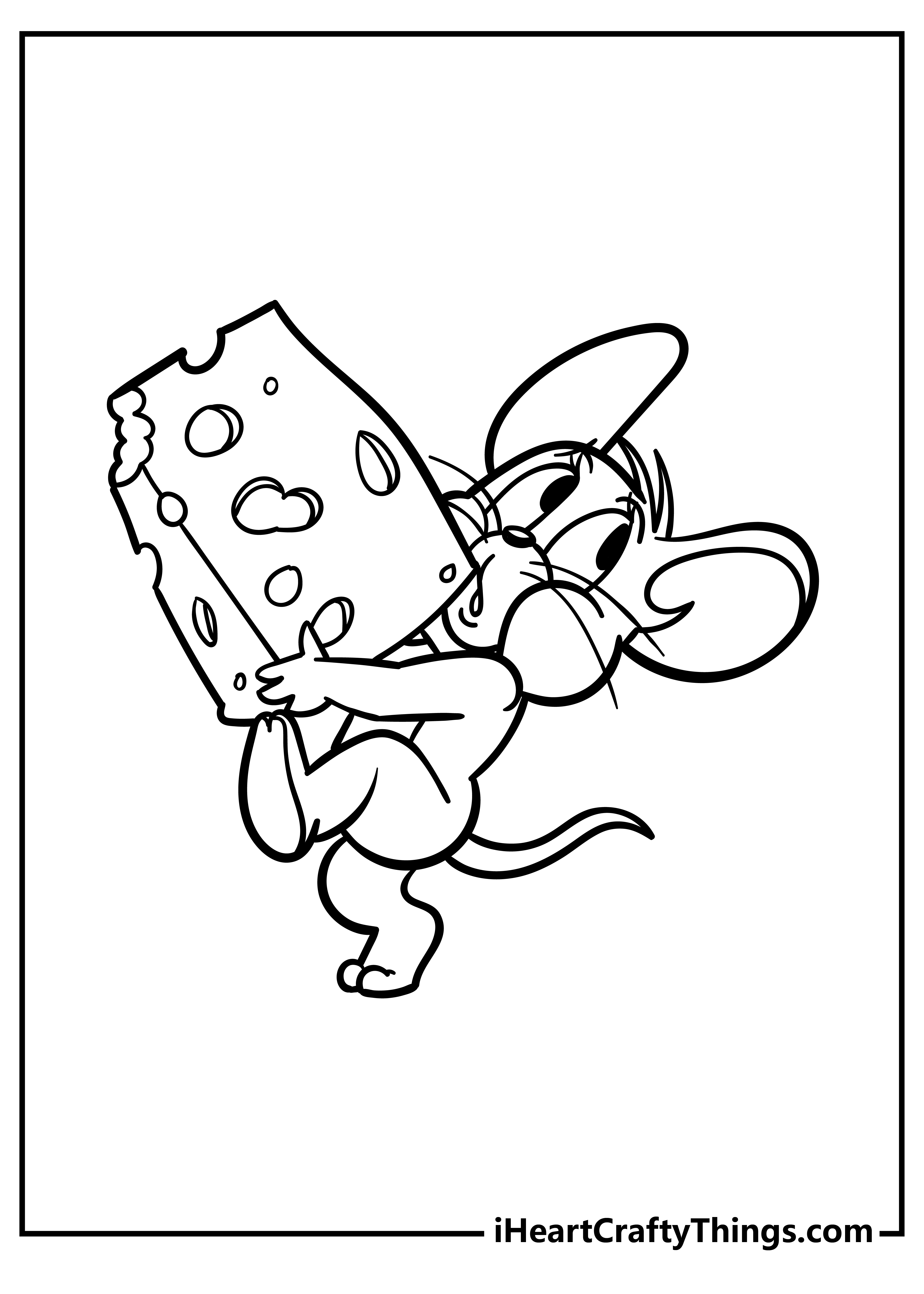 Tom and jerry coloring pages free printables