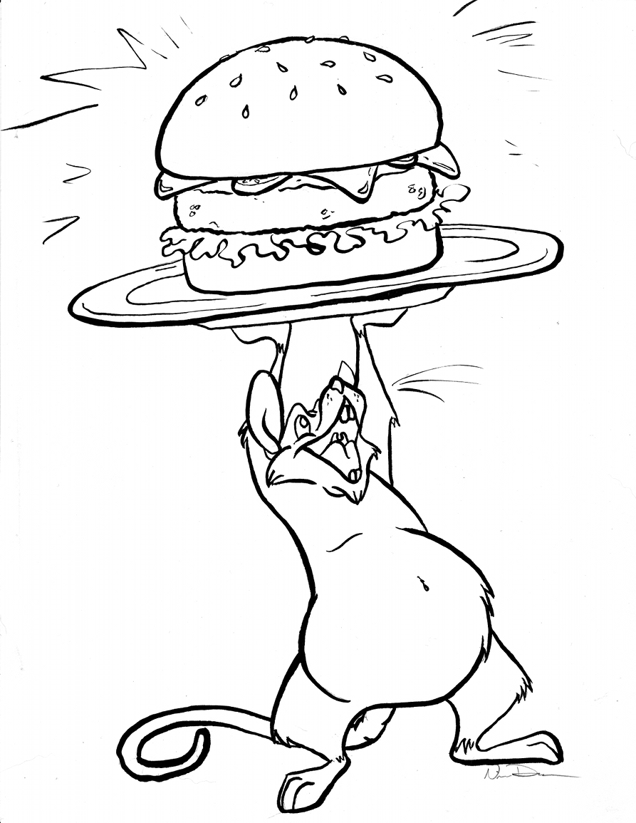 Fatty ratty