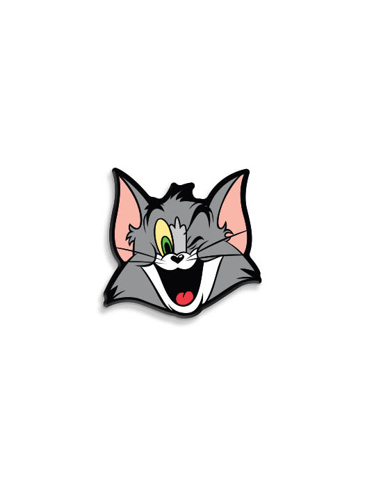 Tom face tom and jerry official p