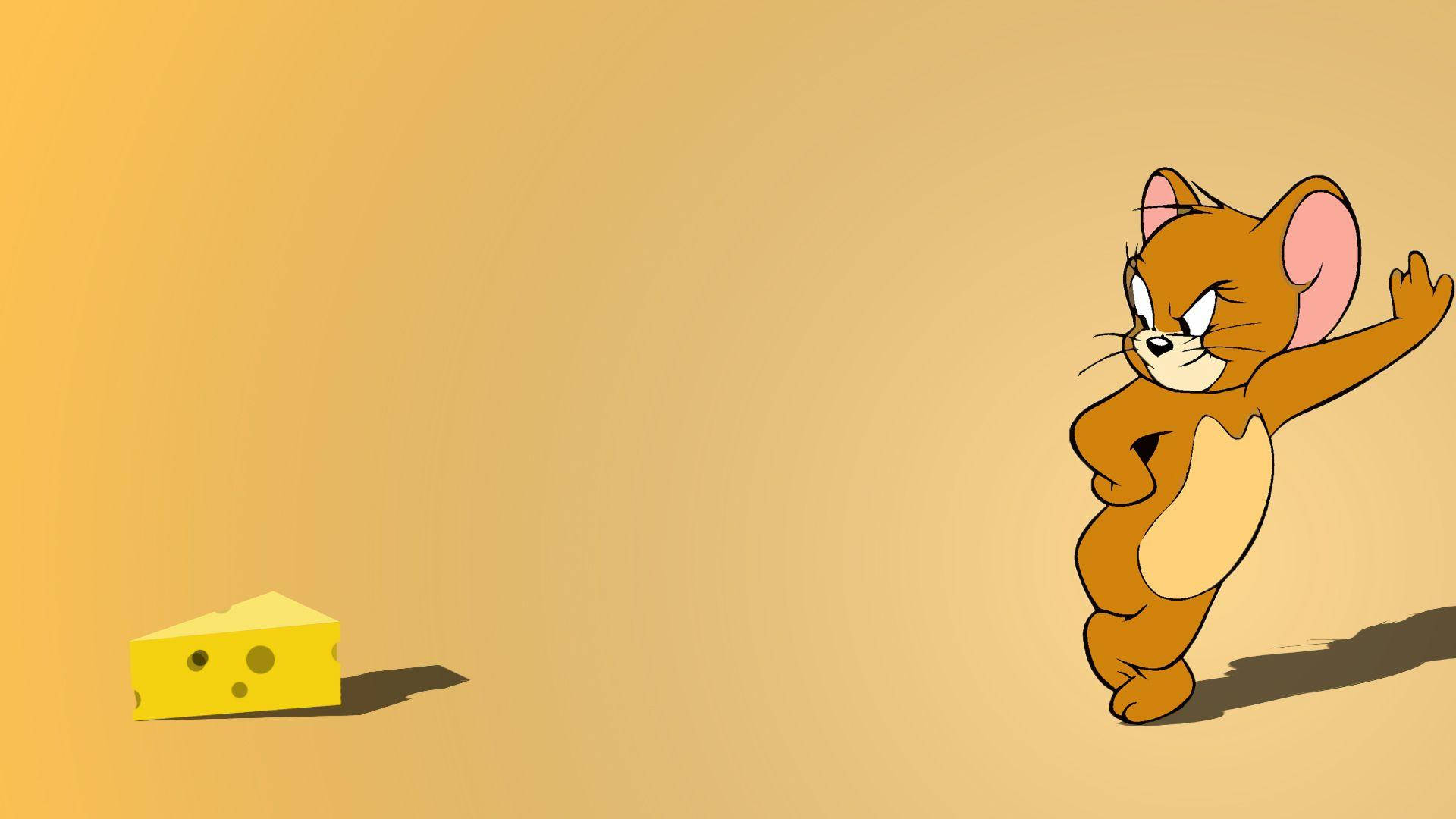 Download tom and jerry cheese wallpaper