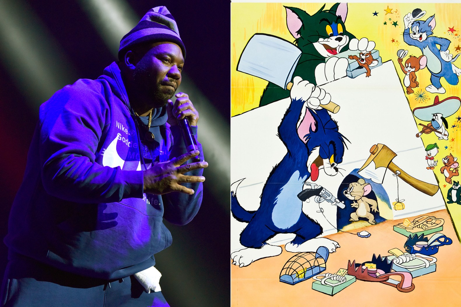 A tom and jerry cartoon inspired wu