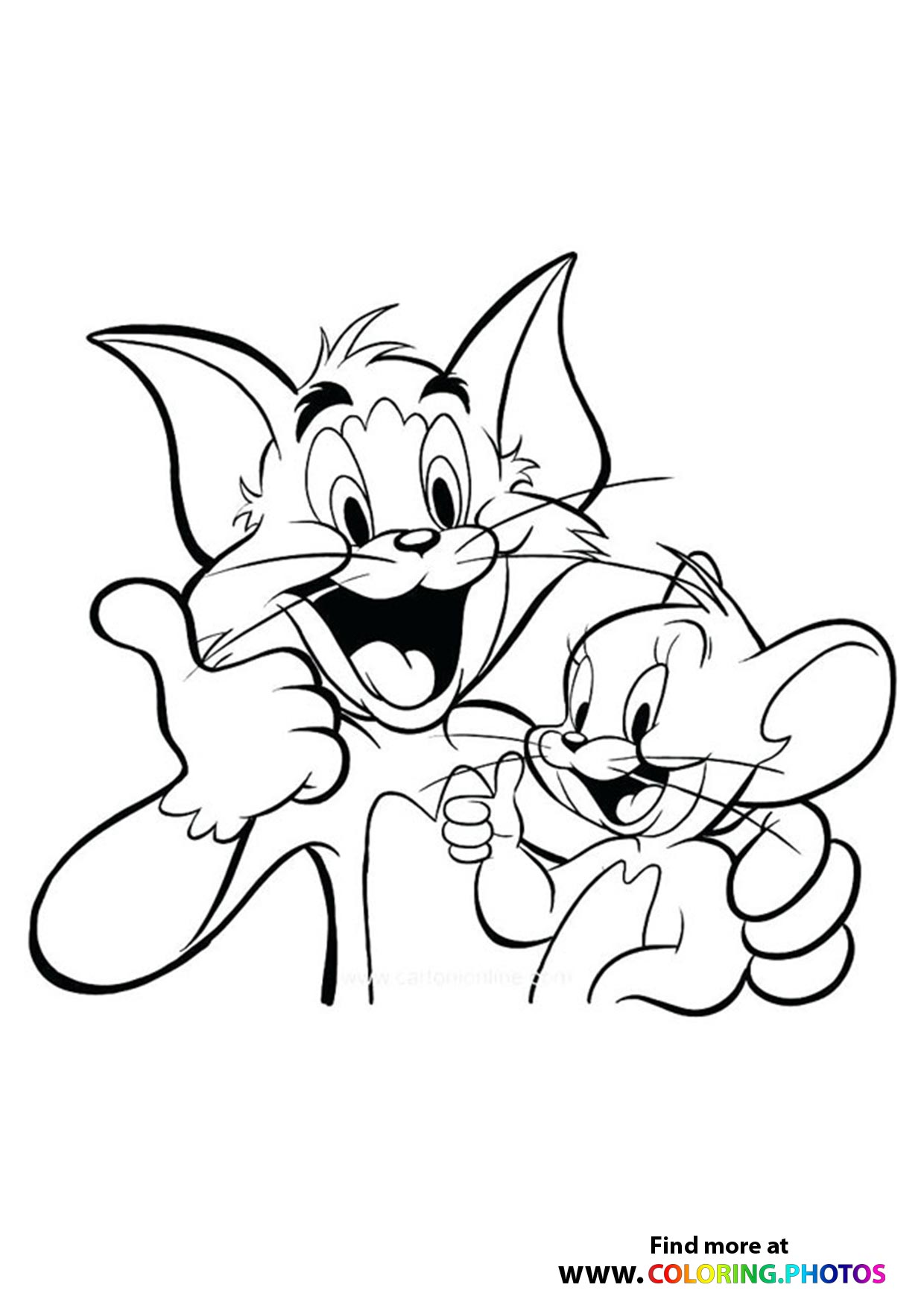 Tom and jerry
