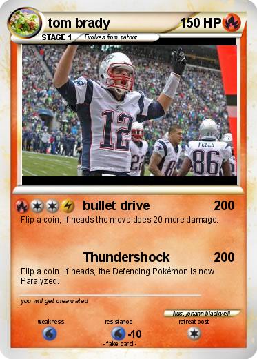 Pokemon tom brady