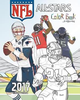 Nfl all stars coloring and book by anthony curcio