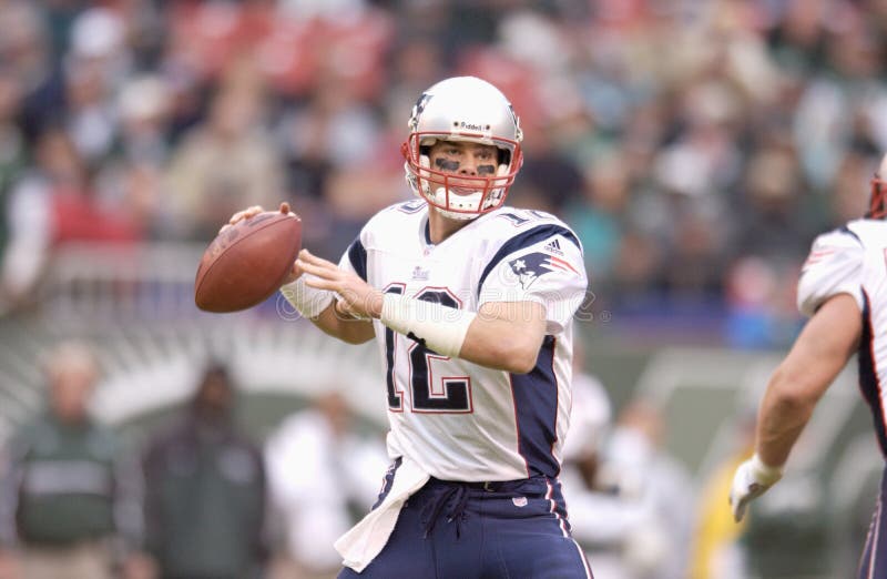Tom brady stock photos