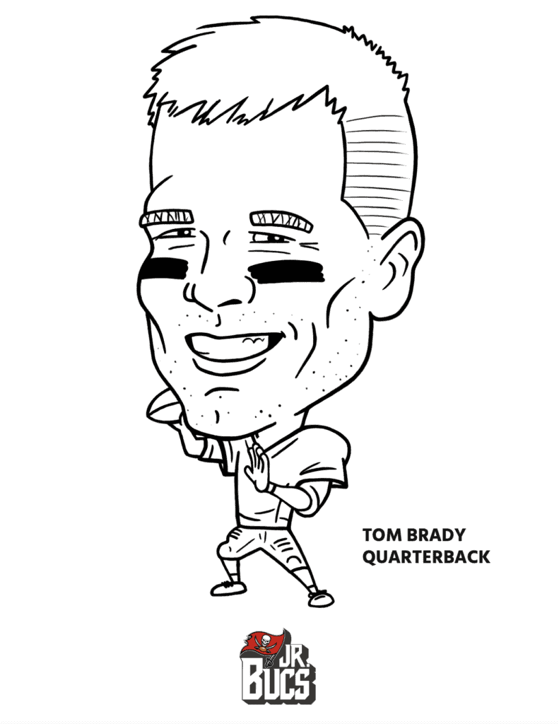 Keep the kids busy with the tampa bay buccaneers during quarantine