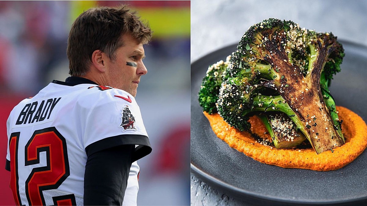 Tom brady shares his plant