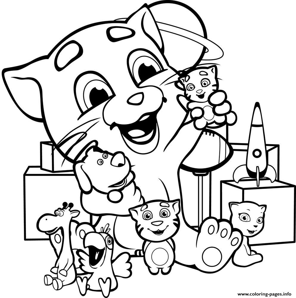 Print baby talking tom coloring pages free kids coloring pages coloring pages disney coloring pages