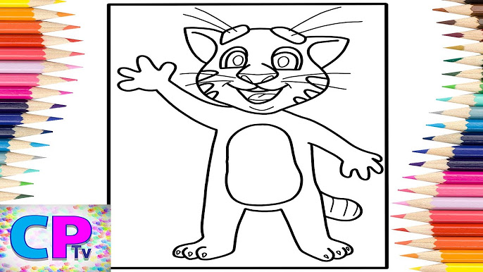 Talking to coloring pagescoloring pages tv