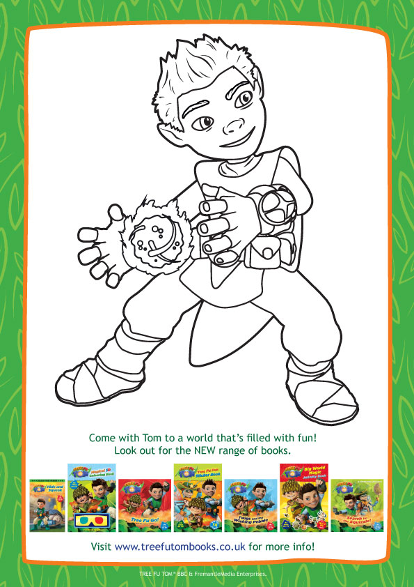 Tree fu tom louring