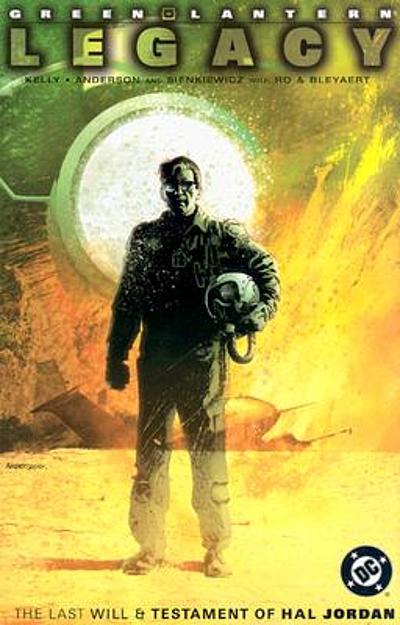 Green lantern legacy the last will testament of hal jordan