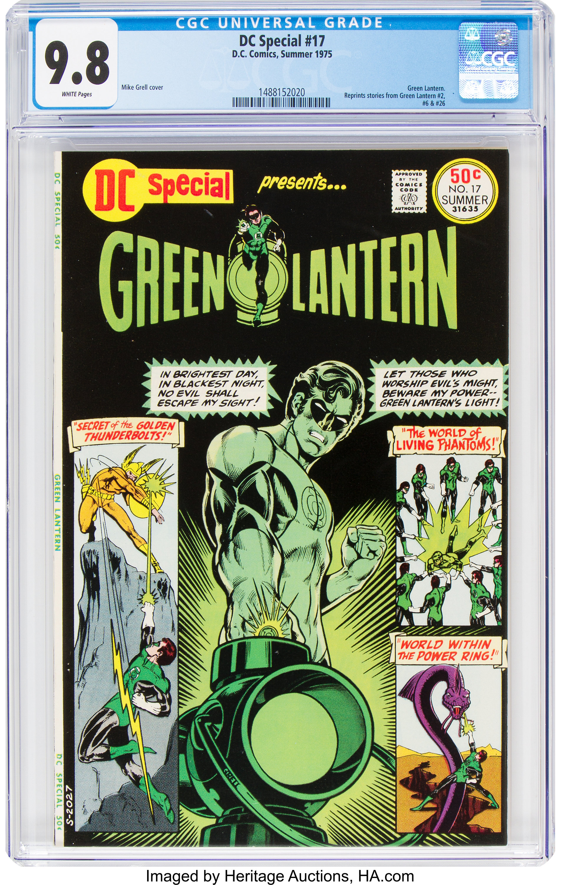 How much is dc special worth browse ic prices heritage auctions