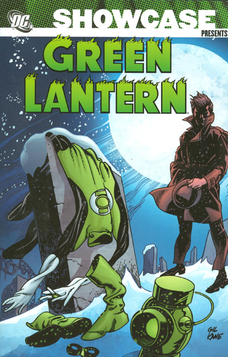 Showcase presents green lantern vol essential showcase