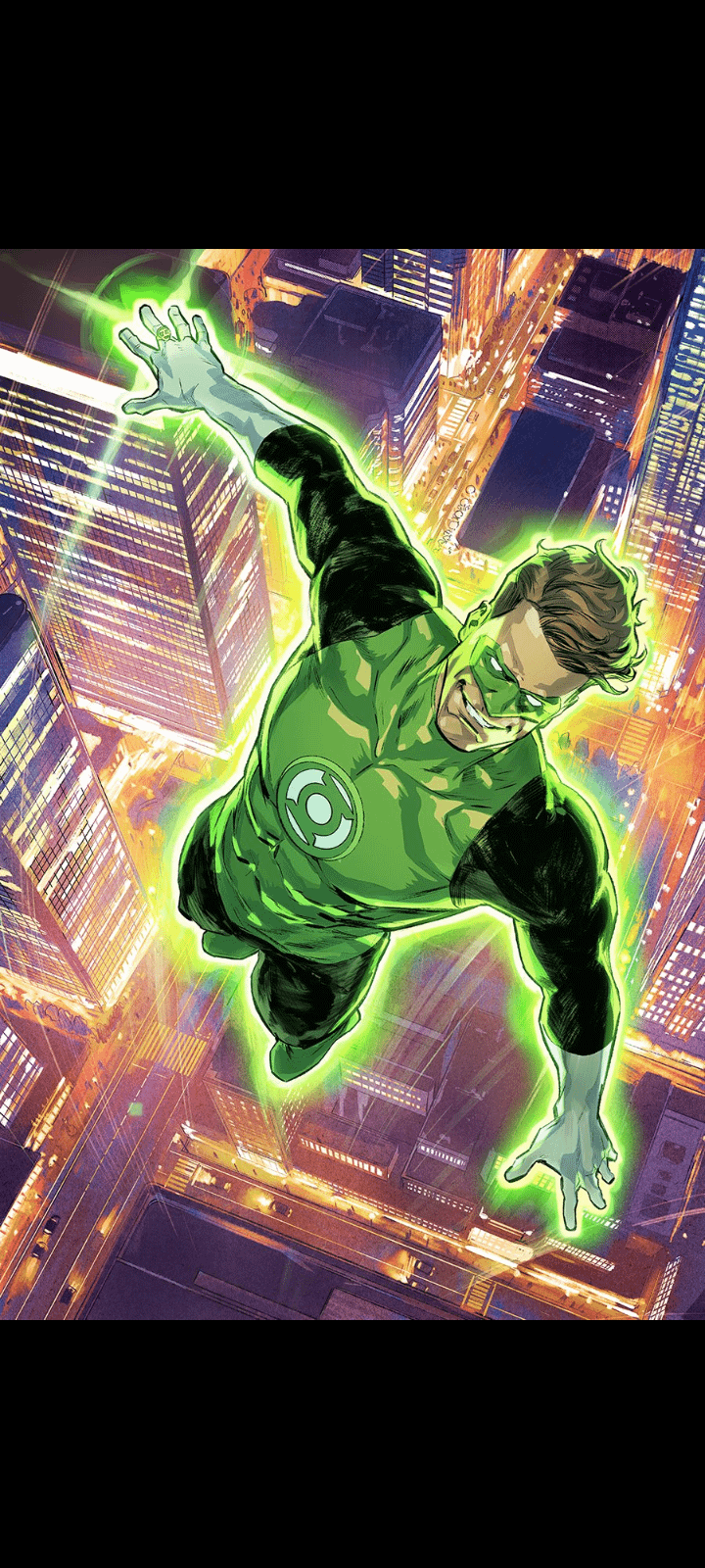 Do you guys think hal jordan is a mary sue rgreenlantern