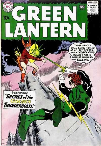 Green lantern reviews