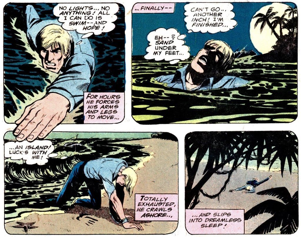 Once upon a time there was an islandâ in blackest night part