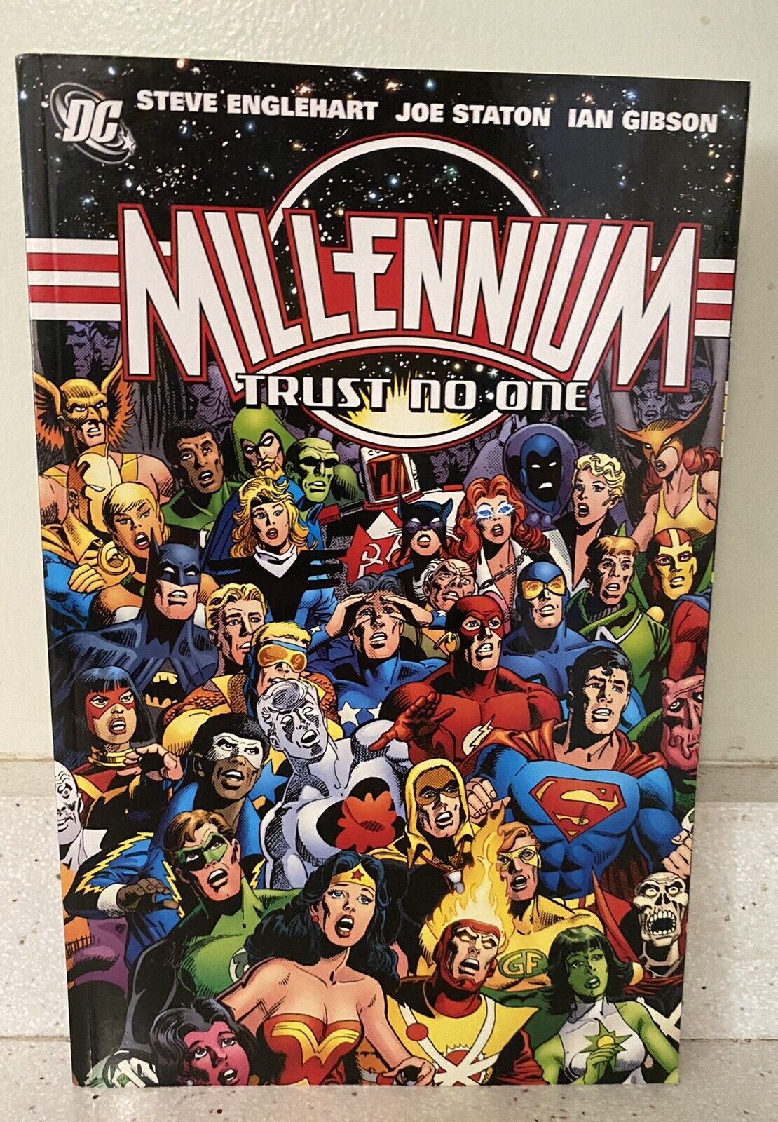 United women sac millennium trust no one by steve englehart tpb dc mics