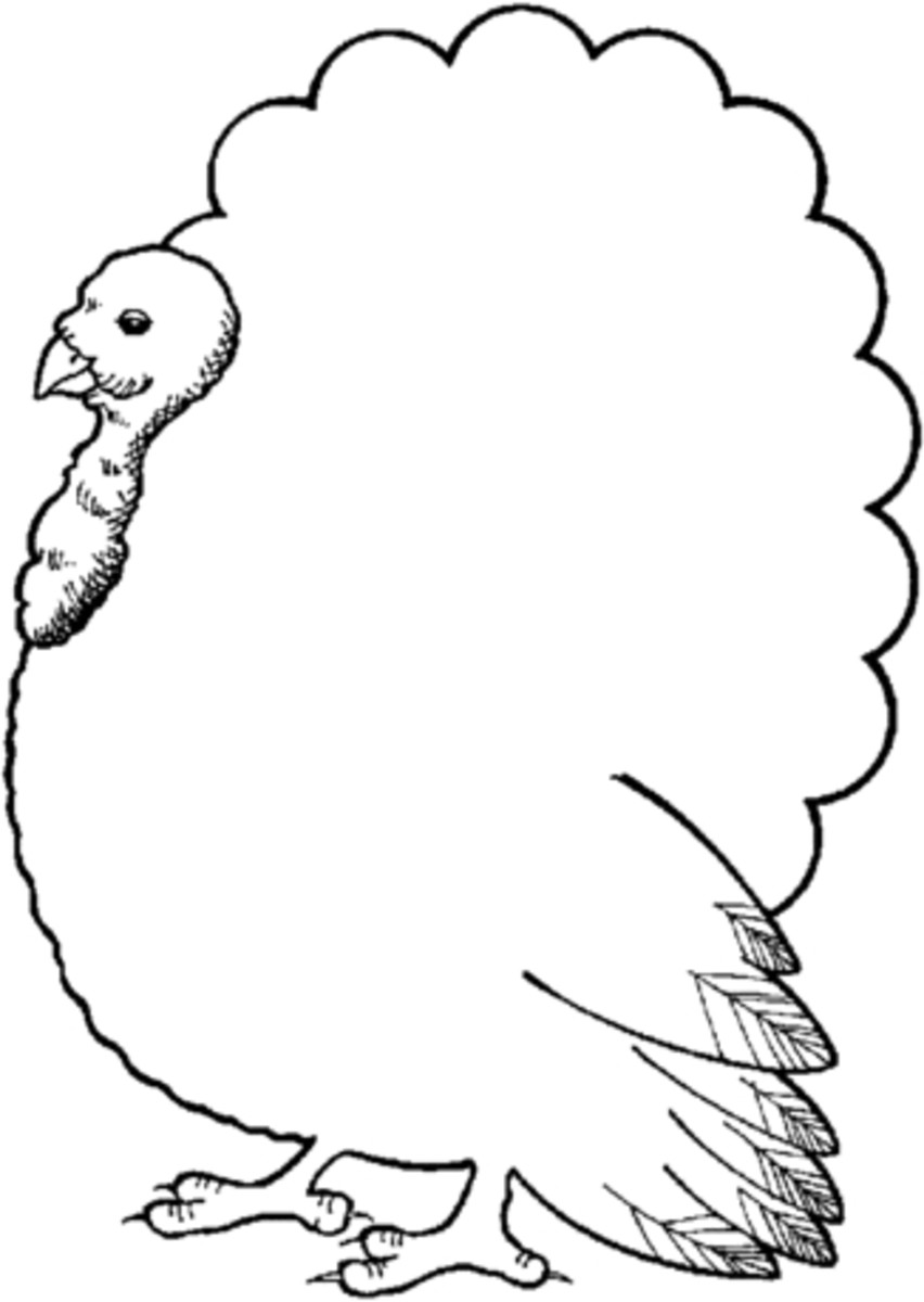 Free thanksgiving coloring pages for children and adults