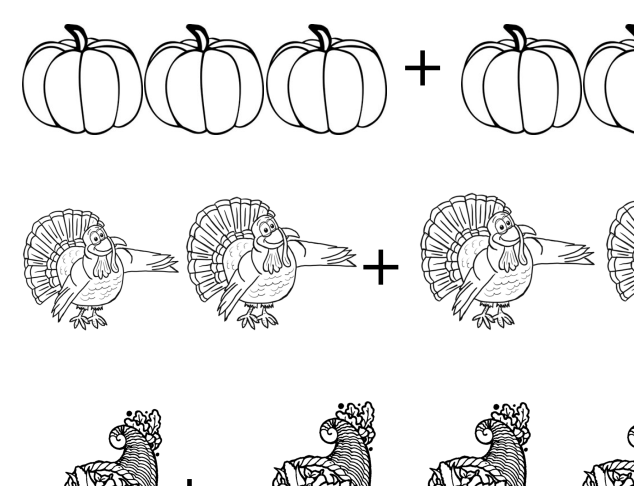 Tom turkey adds new coloring page
