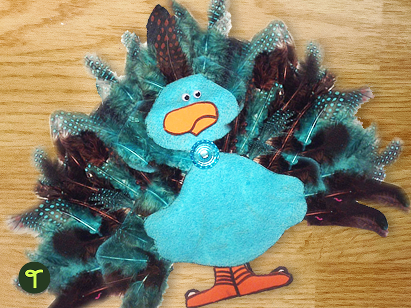 Disguise a turkey â thanksgiving activity teach starter
