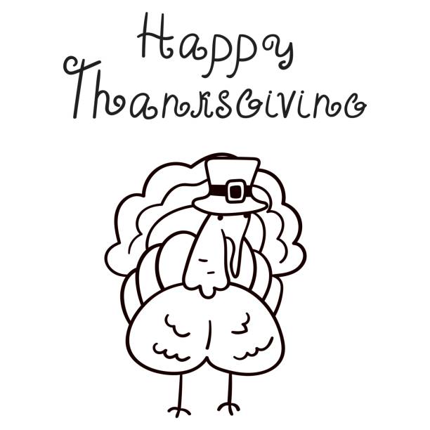 Tom turkey illustrations stock illustrations royalty