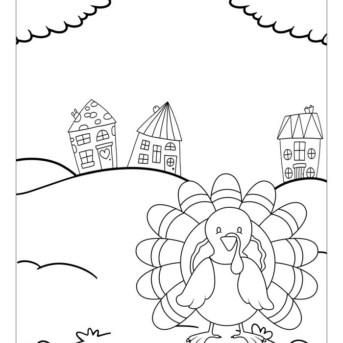 Turkey coloring pages â turkeys to color
