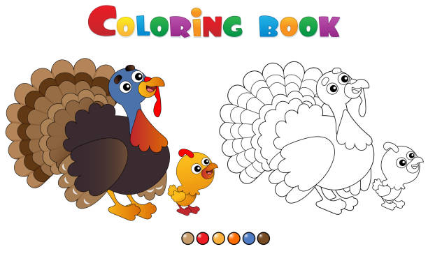 Tom turkey stock illustrations royalty