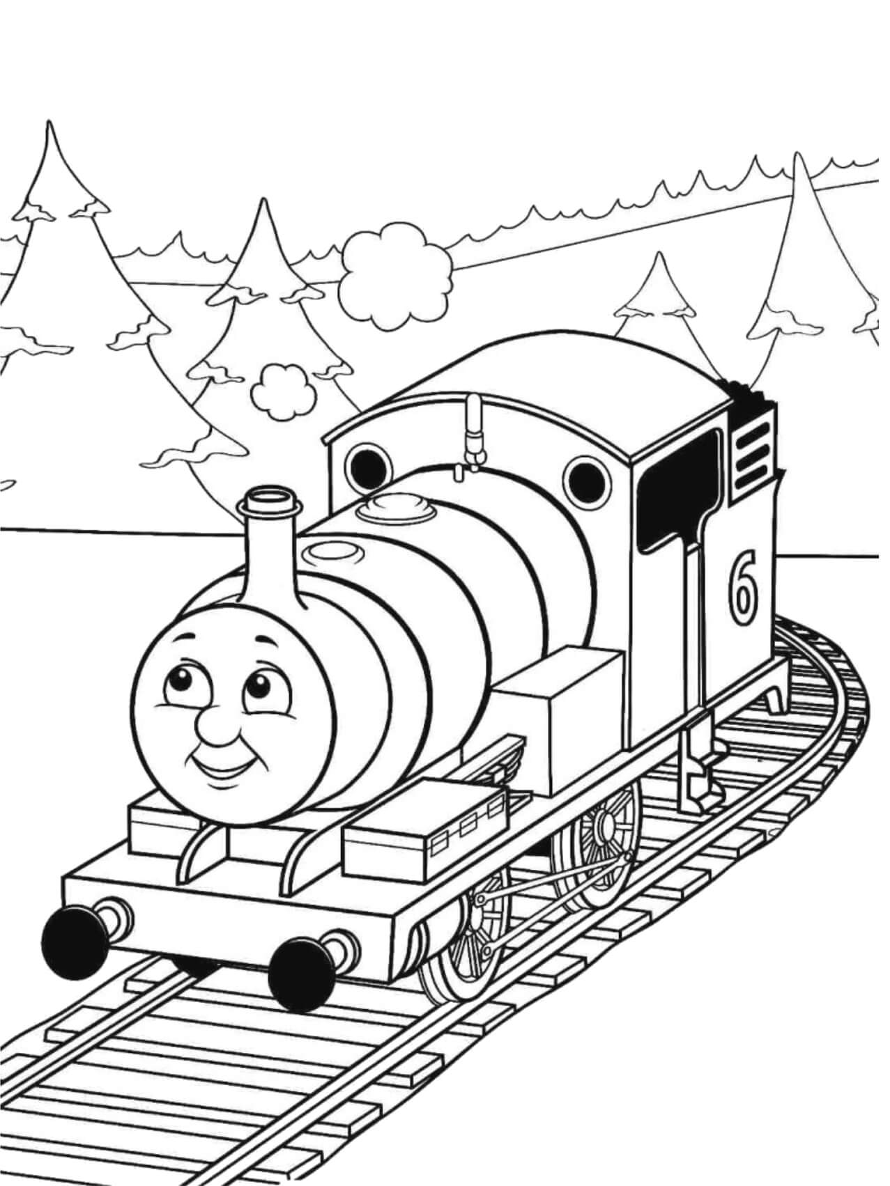 Thomas tankmotortoget farvelãgningsside