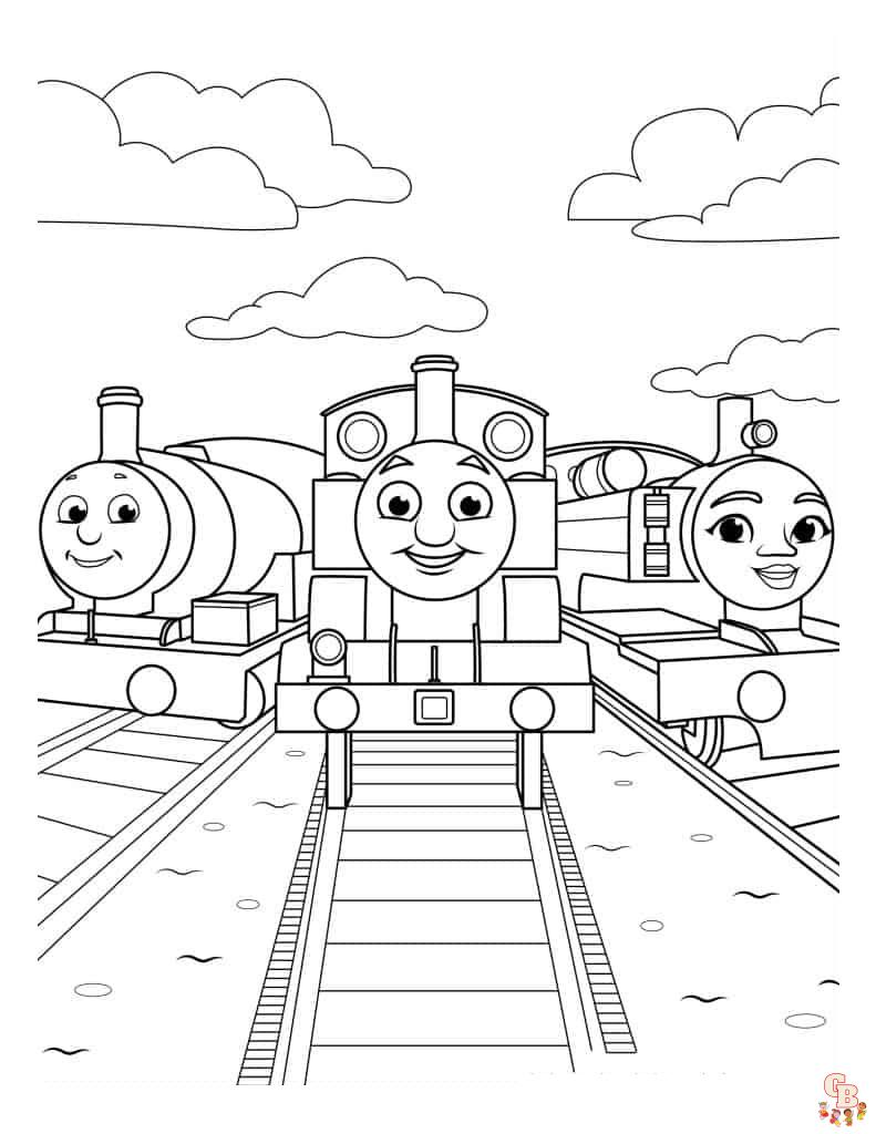 Oplev de bedste thomas and friends
