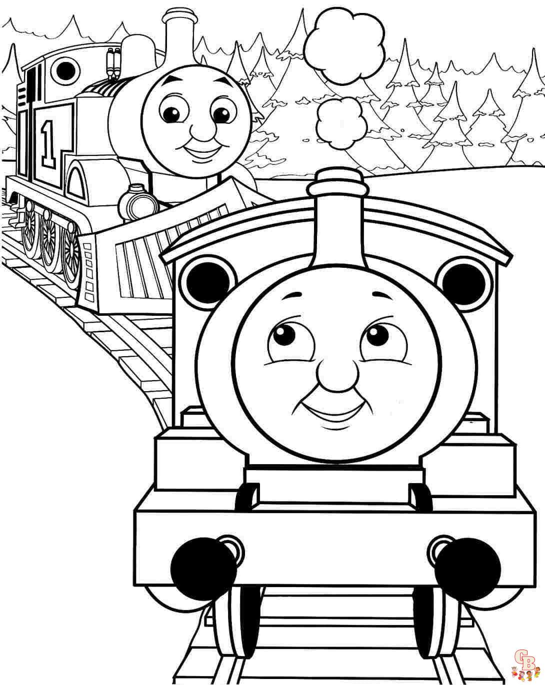 Oplev de bedste thomas and friends