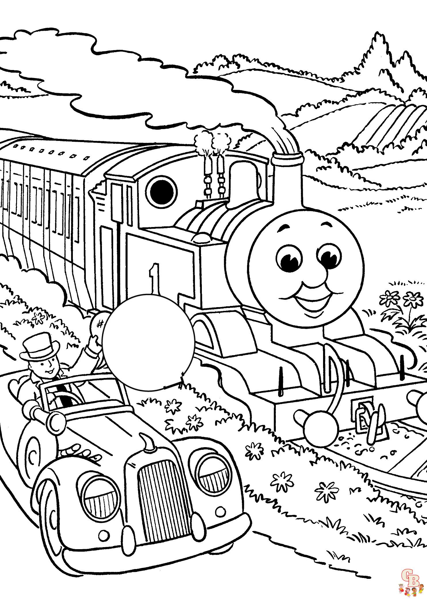 Upptãck de bãsta thomas and friends mãlarbok